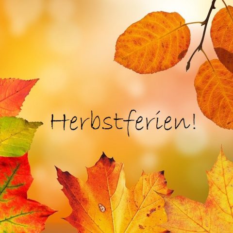 Öffnungszeiten in den Ferien