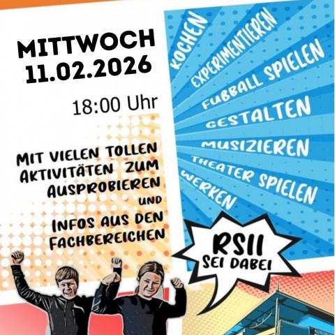 Einladung zum Infoabend am 11.02.2026