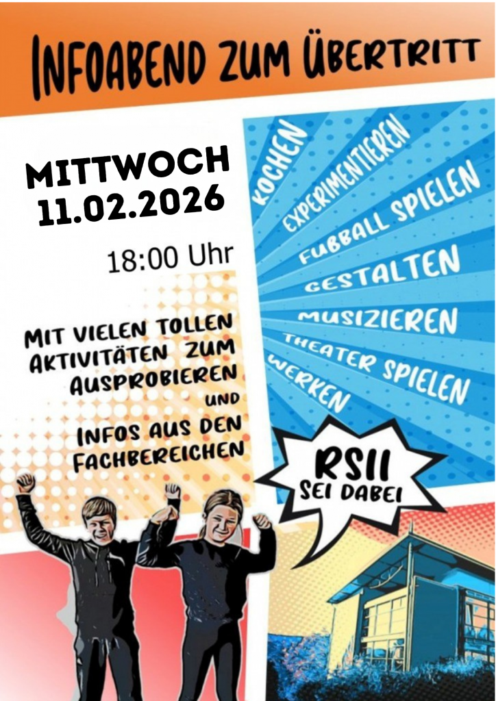 Einladung zum Infoabend am 11.02.2026