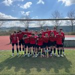 Kreisentscheid beim Fußball