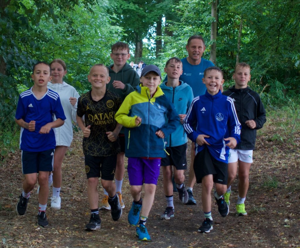 Sponsorenlauf