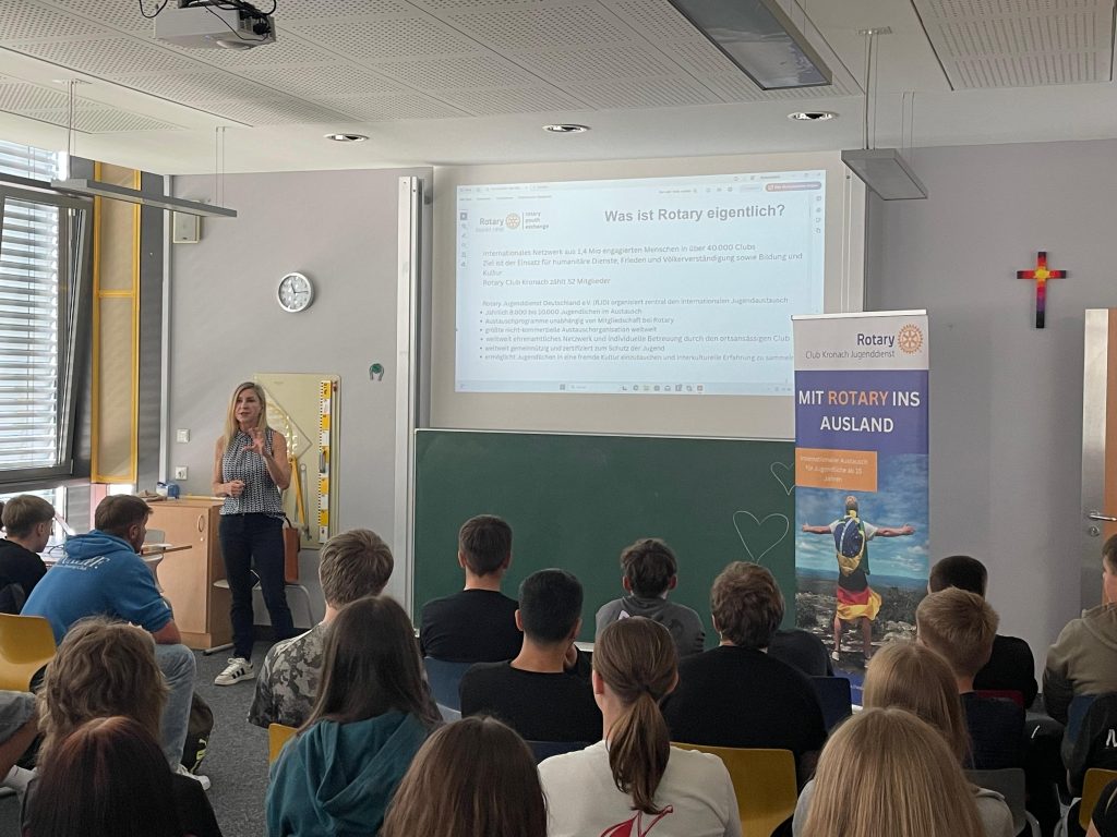 Rotary Club informiert über Schüleraustauschprogramme