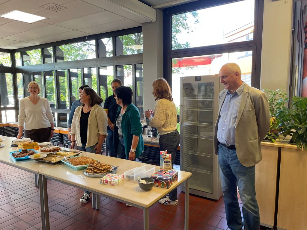Willkommenswoche der neuen Fünftklässler