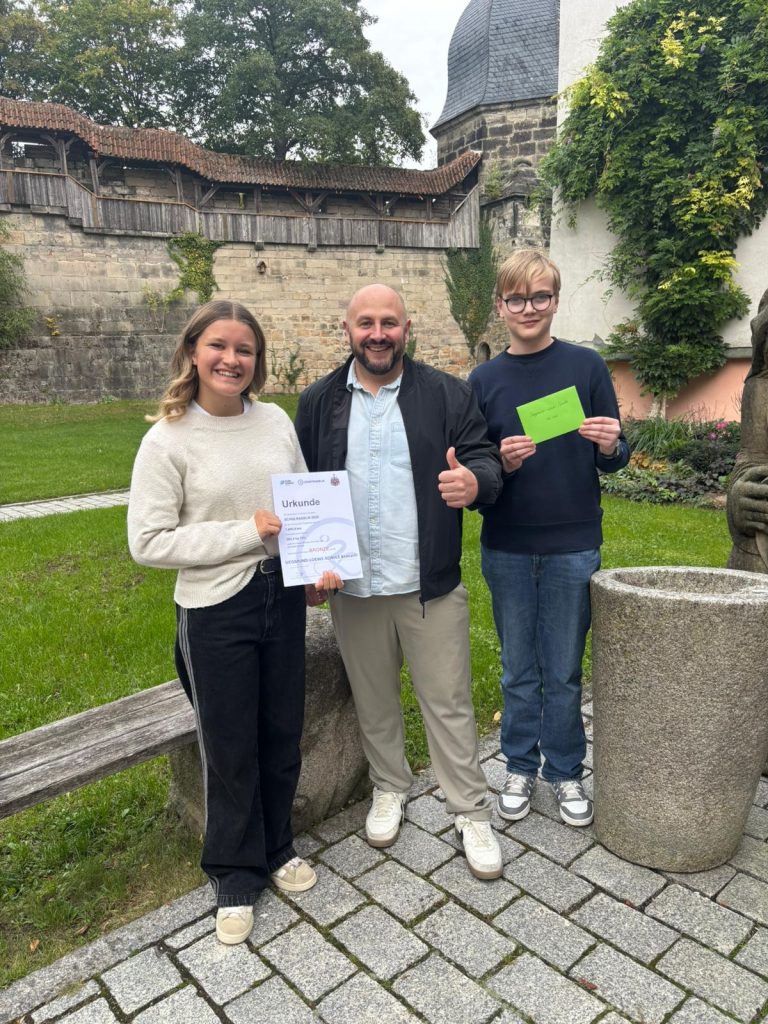 3. Platz beim Stadtradeln Kronach