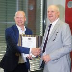 Feierliche Amtseinführung von Steffen Rost als neuer Schulleiter der Siegmund-Loewe-Schule