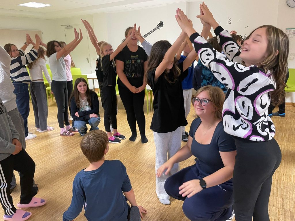 Der Schullandheimaufenthalt der 5. Klassen…