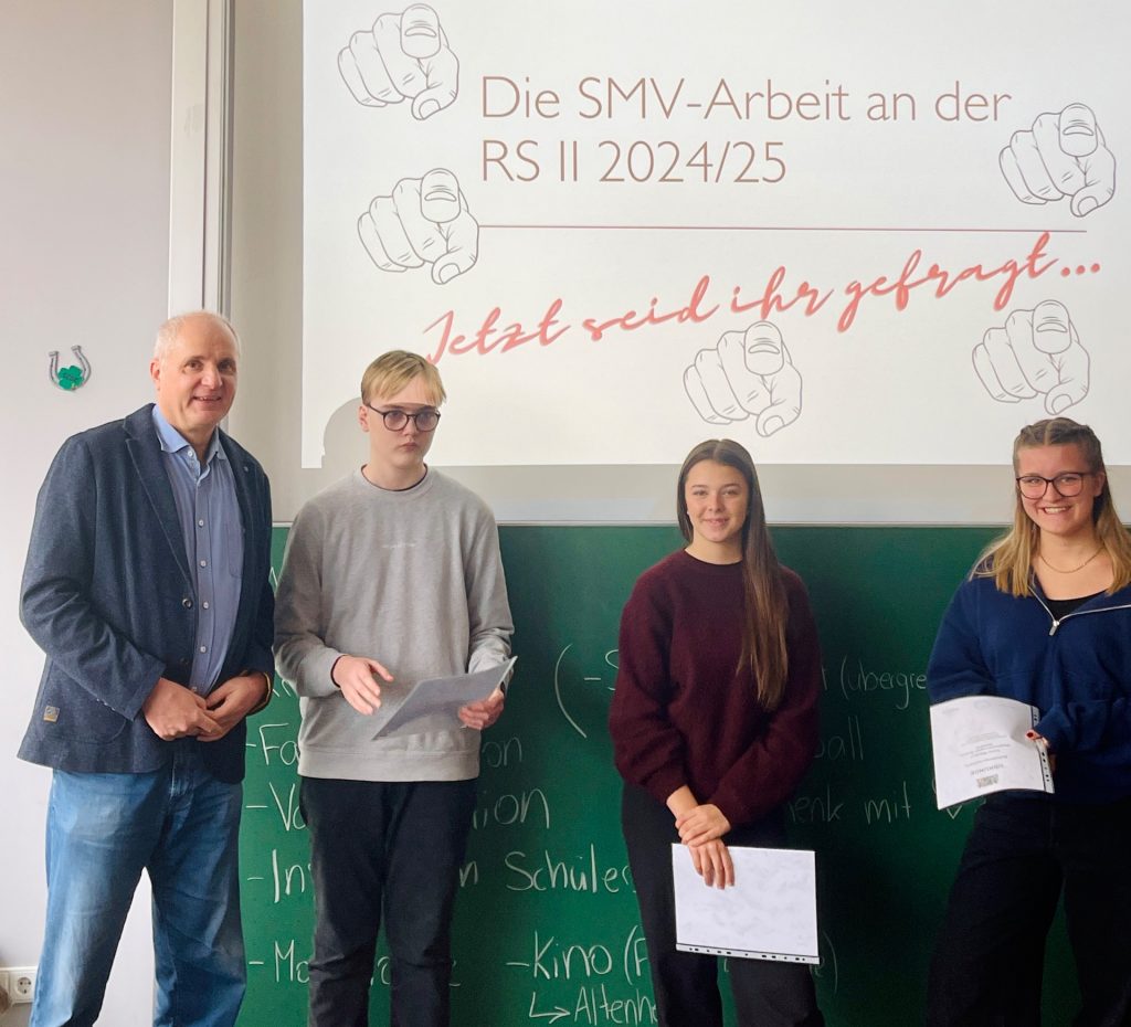 SMV-Tag: Ein Rückblick und Ausblick