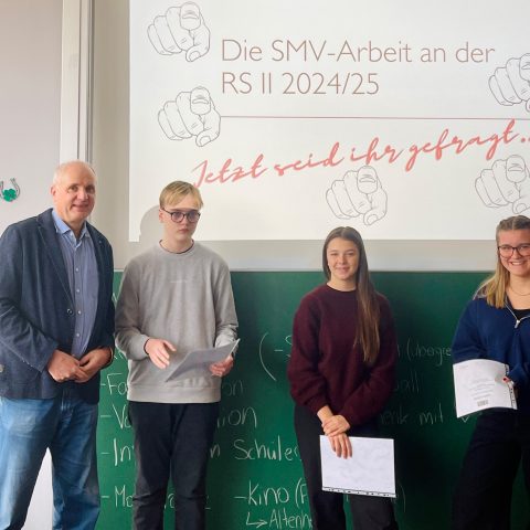 SMV-Tag: Ein Rückblick und Ausblick