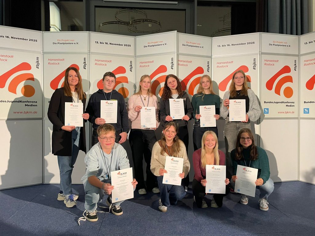 Bundesjugendkonferenz Medien (BJKM) in Rostock