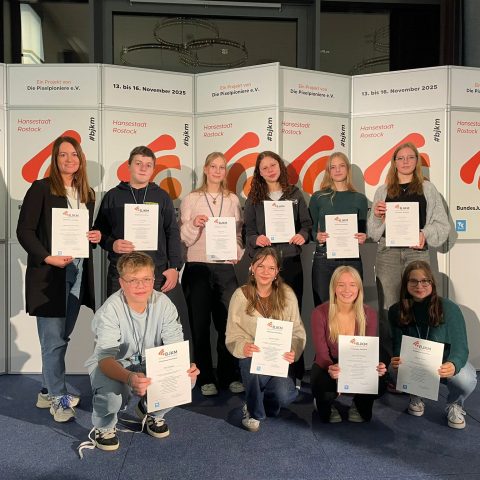 Bundesjugendkonferenz Medien (BJKM) in Rostock