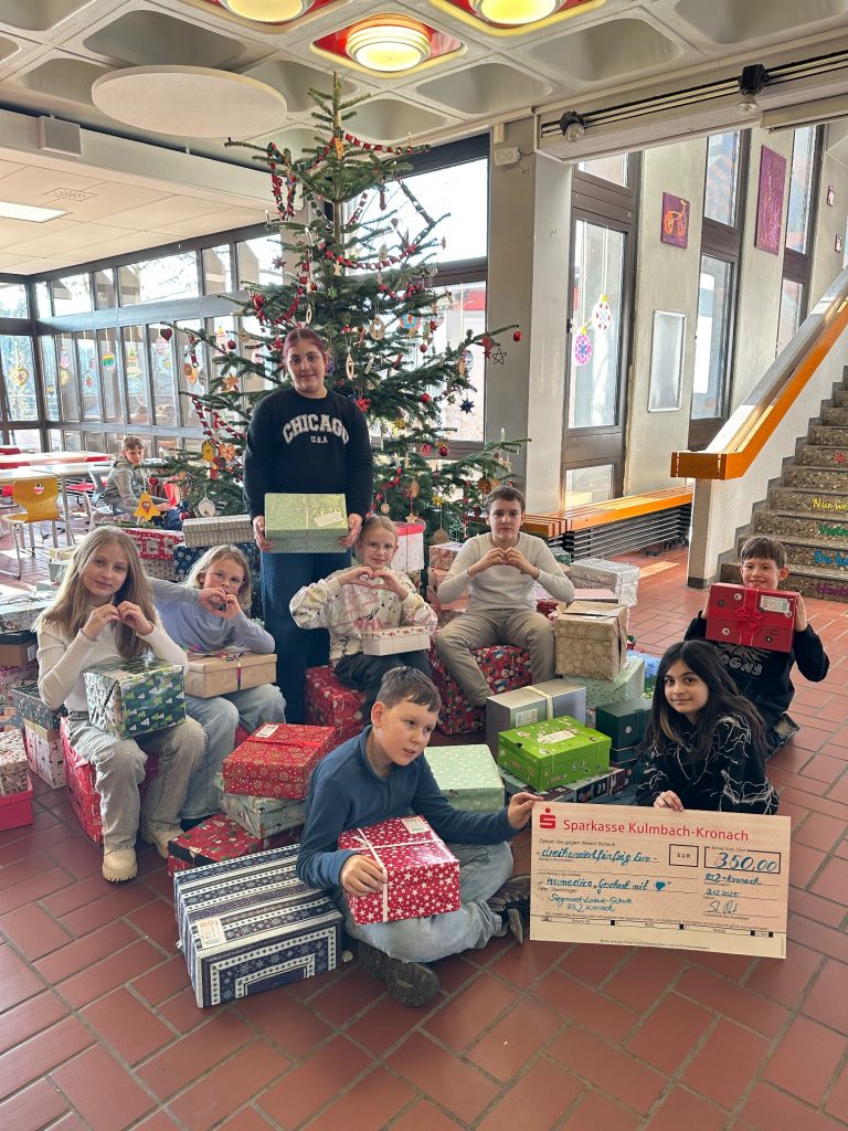 Unterstützung der „Geschenk mit Herz“-Aktion von Humedica und Sternstunden