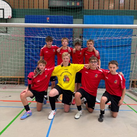 Hallenturnier um den Carl-von-Linde-Pokal (28.11. in Kulmbach)