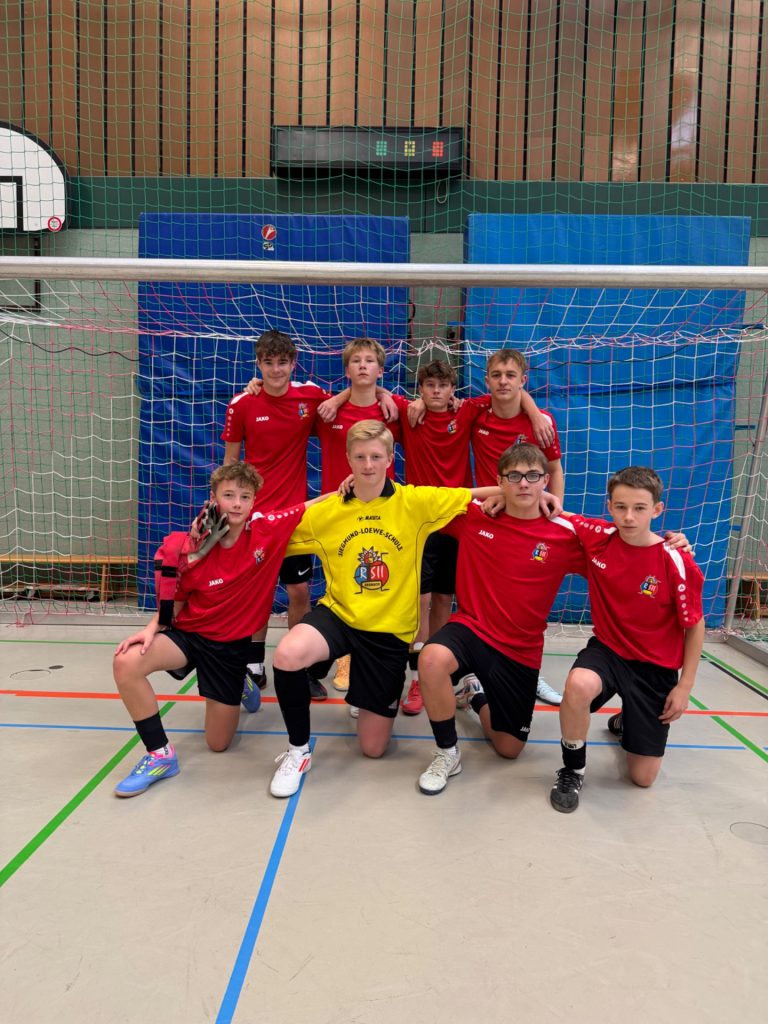 Hallenturnier um den Carl-von-Linde-Pokal (28.11. in Kulmbach)