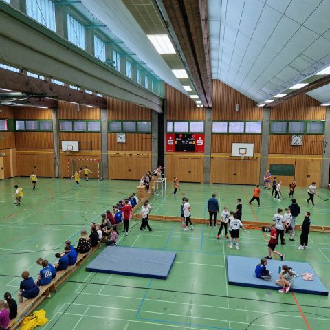 Ballsportturnier der 5. und 6. Klassen