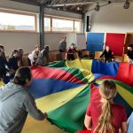 Orientierungstage der Klasse 7c im Jugendbildungshaus am Knock