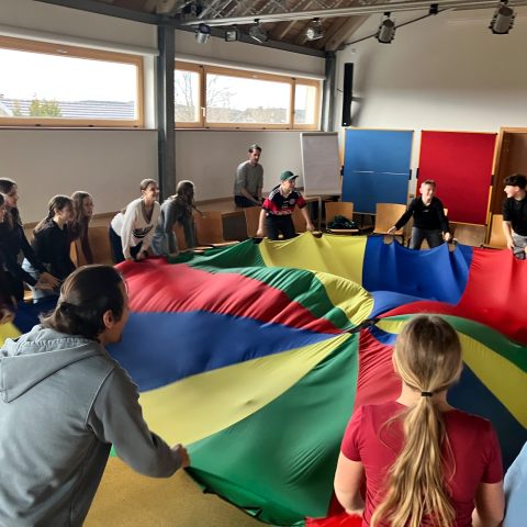 Orientierungstage der Klasse 7c im Jugendbildungshaus am Knock