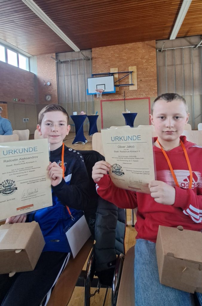 Oberfränkischer Rechenkönig