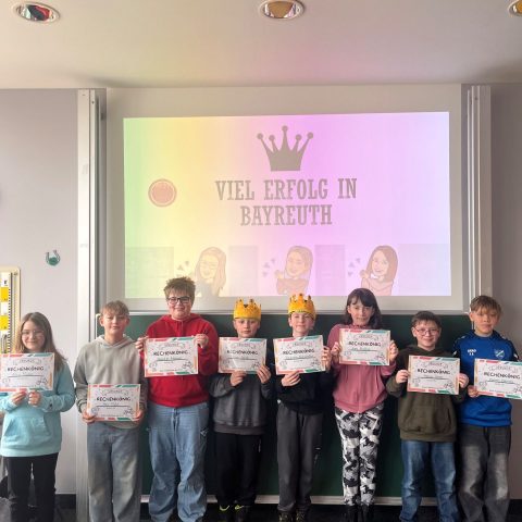 Rechenkönig 2025/26 – Schulentscheid am 27.02.2026