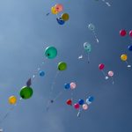 Luftballon-Wettbewerb