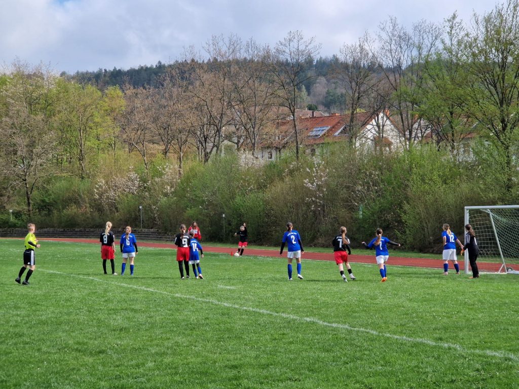 Kreisentscheid Mädchenfußball