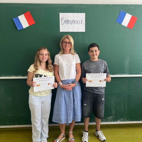 Concours de lecture – französischer Vorlesewettbewerb