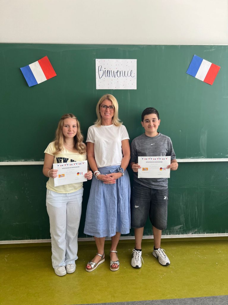 Concours de lecture – französischer Vorlesewettbewerb
