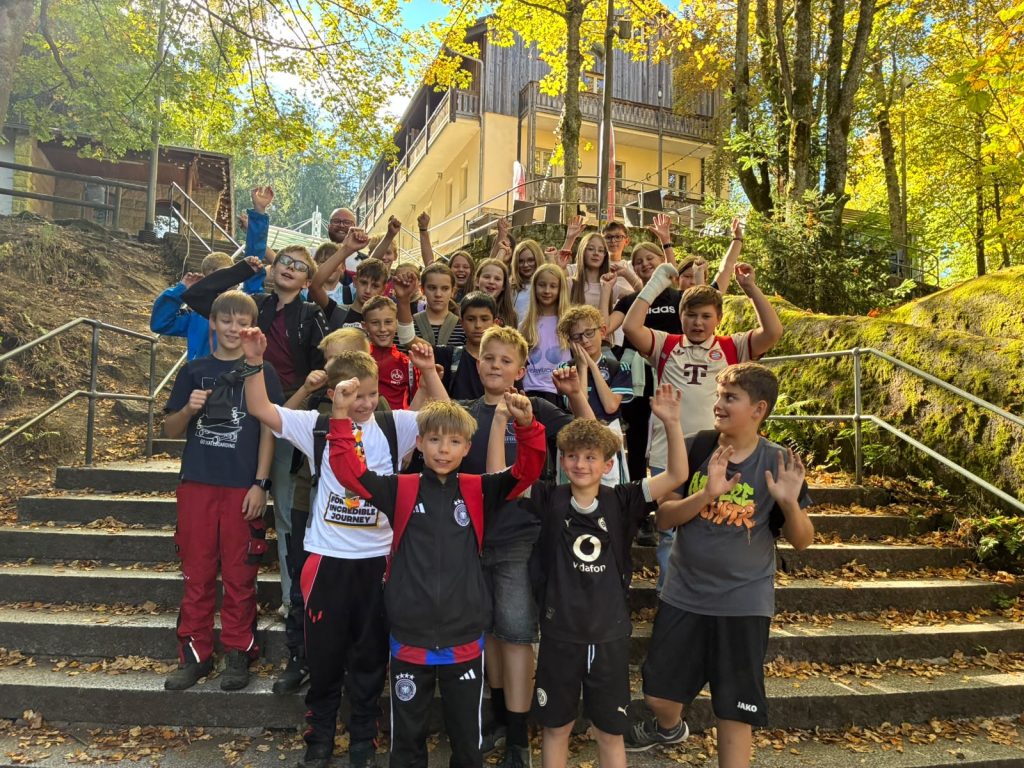 Von Felsen, Falken und fliegenden Pflastern – die 5c und 5d in Wunsiedel