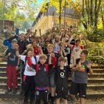 Von Felsen, Falken und fliegenden Pflastern – die 5c und 5d in Wunsiedel