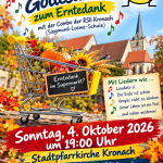 Einladung zum Rhythmo-Gottesdienst