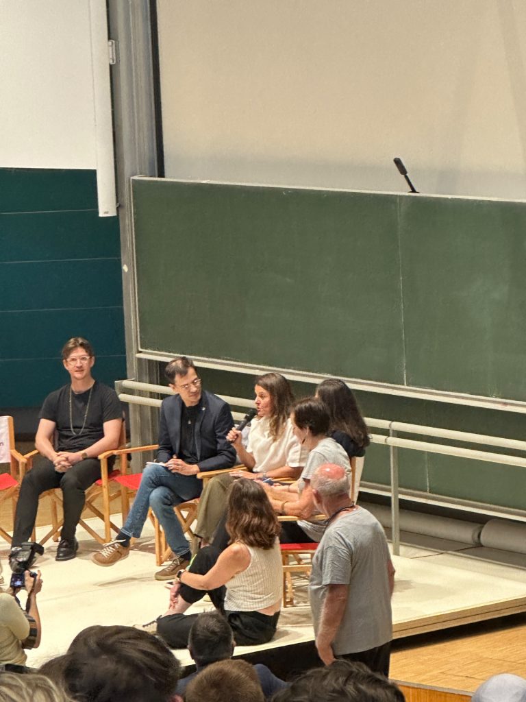RS2-Medienscouts beim Medienscouts- und Präventionstag an der Universität Bayreuth